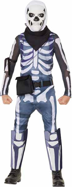 Skull Trooper Youth Costume, Medium