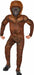 KING KONG SUKO CHILD COSTUME SMALL