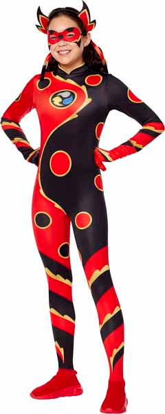 Miraculous Dragonbug Youth Costume, Medium