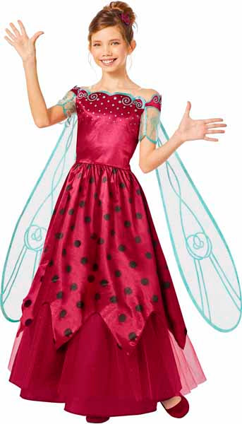 Miraculous Ladybug Gown Costume, Youth Large
