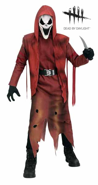 Viper Ghost Face Child Costume, Medium (8/10)