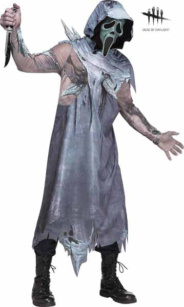 Dead by Daylight Icebound Phantom Adult Costume