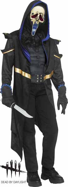 DBD MASQUERADE GHOST FACE CHILD LARGE