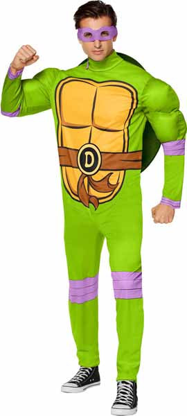 Teenage Mutant Ninja Turtles Donatello Adult Costume, XL