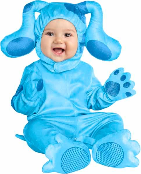 Blue's Clues & You! Blue Infant Costume, Large