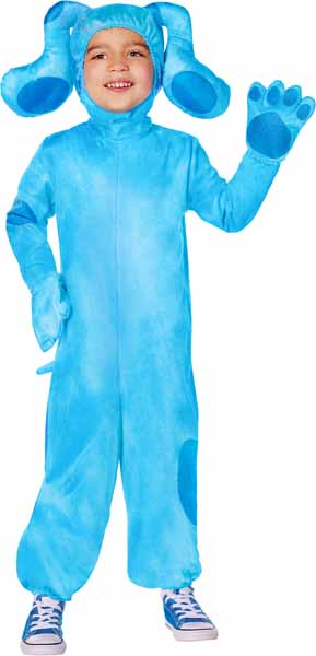 Blue's Clues & You! Blue Toddler Costume, XS (3T-4T)