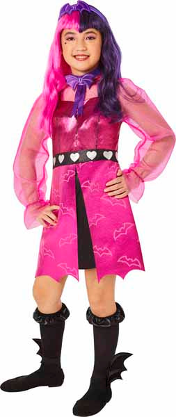 Monster High Draculaura Youth Costume, Small
