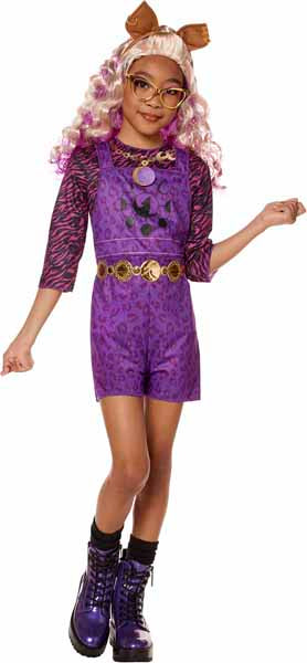 Monster High Clawdeen Wolf Youth Costume, Extra Large