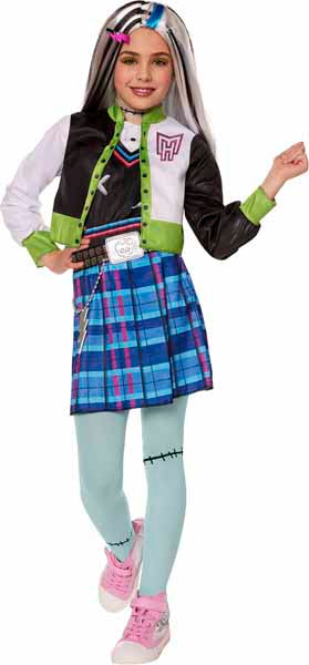 Monster High Frankie Stein Child Costume, Large