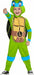 Teenage Mutant Ninja Turtles Leonardo Deluxe Toddler Costume, 3T-4T