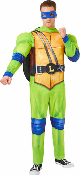 Teenage Mutant Ninja Turtles Leonardo Movie Costume, Adult Small