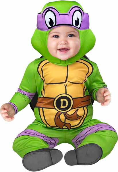TMNT INFANT COSTUME DONATELLO SMALL 6-12
