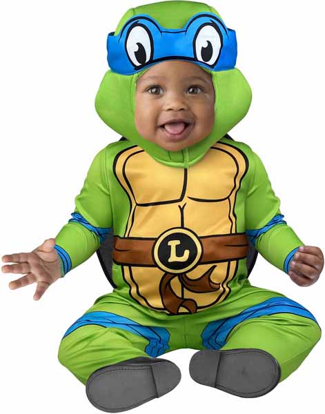 TMNT INFANT COSTUME LEONARDO MED. 12-18