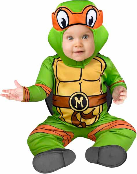 Teenage Mutant Ninja Turtles Michelangelo Infant Costume, Medium