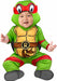 TMNT INFANT COSTUME RAPHAEL SMALL 6-12