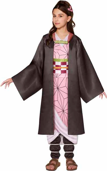 Demon Slayer Nezuko Youth Costume, Extra Large