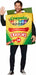 Crayola Crayon Box Adult Tunic Costume, One Size