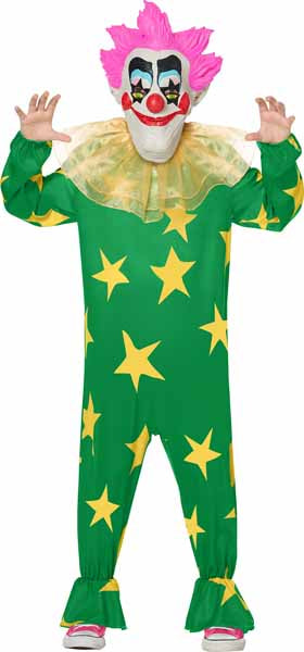 Killer Klowns from Outer Space Spikey Child Costume, Medium