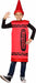 Red Child Costume Tunic, One Size