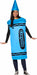 Crayola Blue Adult Tunic Costume, One Size
