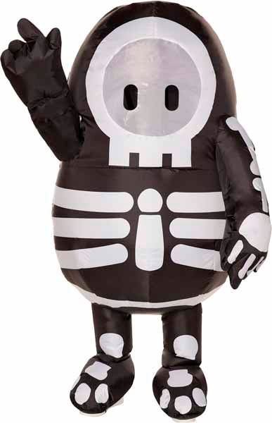 Fall Guys Skelly Child Inflatable Costume