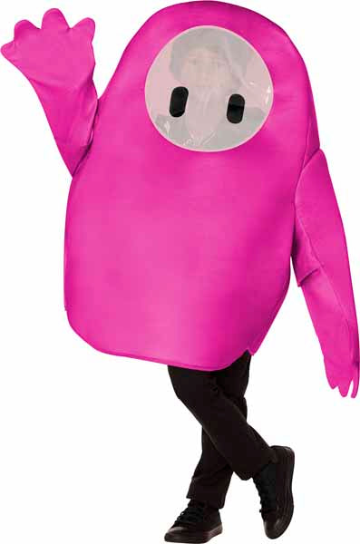 FALL GUYS PINK CHILD OS FITS UP TO 14