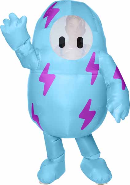 Fall Guys Lightning Inflatable Costume for Kids