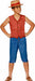 One Piece Luffy Child Costume, Large