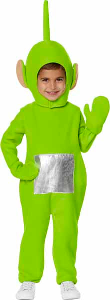 Teletubbies Dipsy Toddler Costume, XS