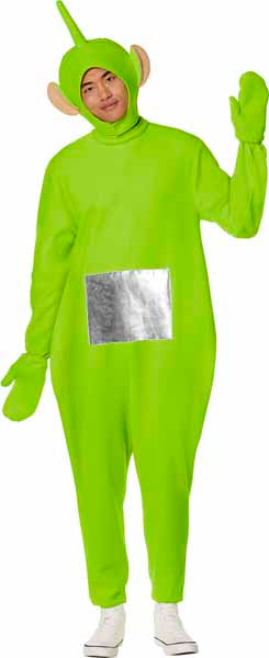Teletubbies Dipsy Adult Costume, Large