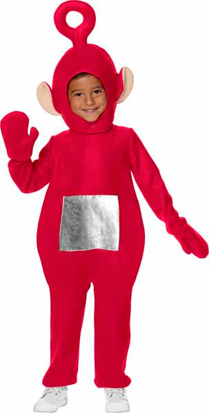 Teletubbies Po Toddler Costume, XS