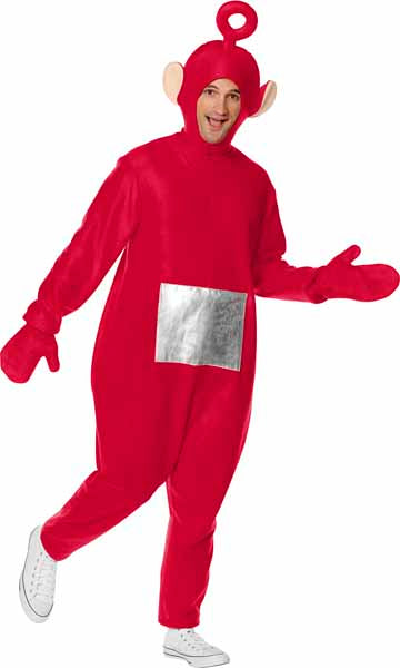 Teletubbies Po Adult Costume, X-Large