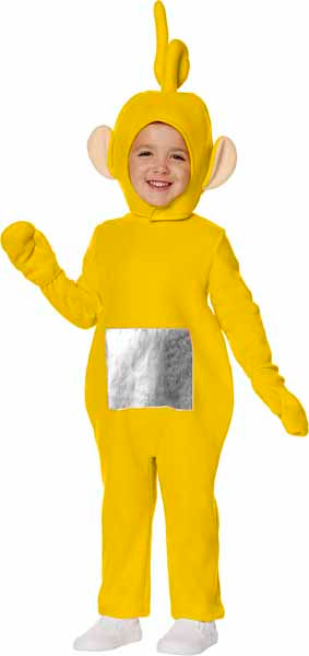Teletubbies Laa-Laa Toddler Costume, XXS