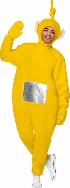 Teletubbies Laa-Laa Adult Costume, Small