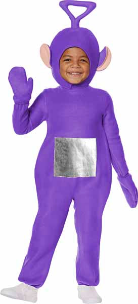 Teletubbies Tinky Winky Toddler Costume, XXS