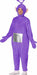 Teletubbies Tinky Winky Adult Costume, Small