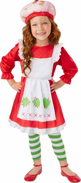 Strawberry Shortcake Toddler Costume, Size 3-4T