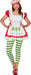Strawberry Shortcake Adult Costume, Small