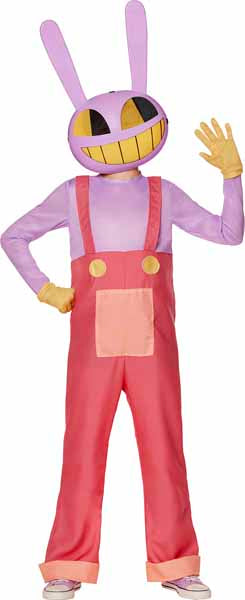 The Amazing Digital Circus Jax Child Costume, XL