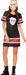 Jason Women's Costume, Large