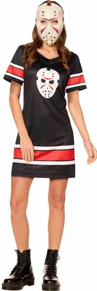 Jason Women's Costume, Medium