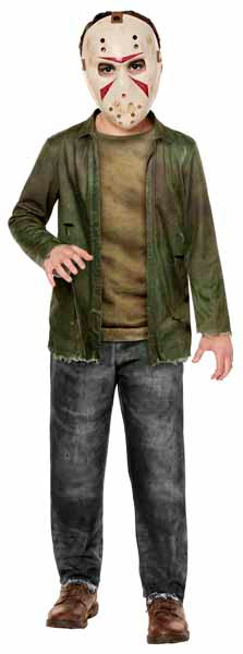 Jason Universe Boys' Jumpsuit Costume, Large (10-12)