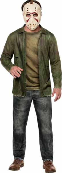 Jason Universe Men's Costume with Mask, XL