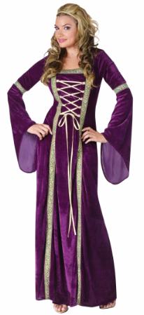 RENAISSANCE LADY MD/LG COSTUME 10-14