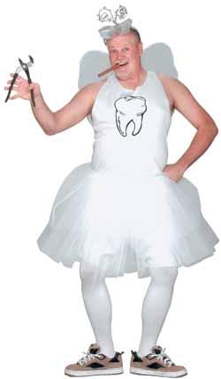 Plus Size Tooth Fairy Adult Costume