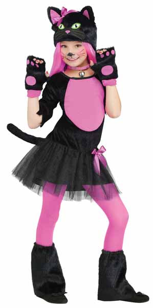 Miss Kitty Child Costume, Large 12-14