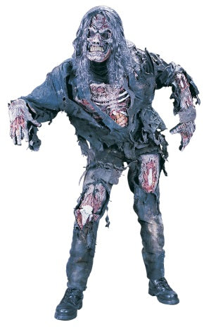 Fun World Men's Complete Zombie Costume, Adult One Size