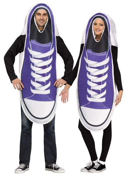 Pair of Sneakers Adult Costume Set with 2 Tunics