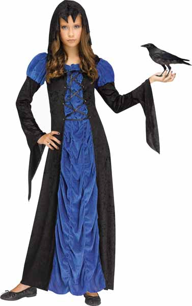 Children's Sorceress Costume, Small 4/6