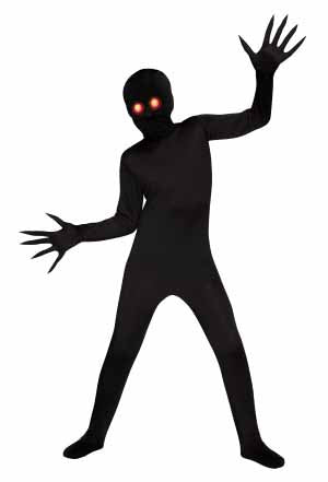Fade Eye Skin Suit Child Costume, Medium 8-10